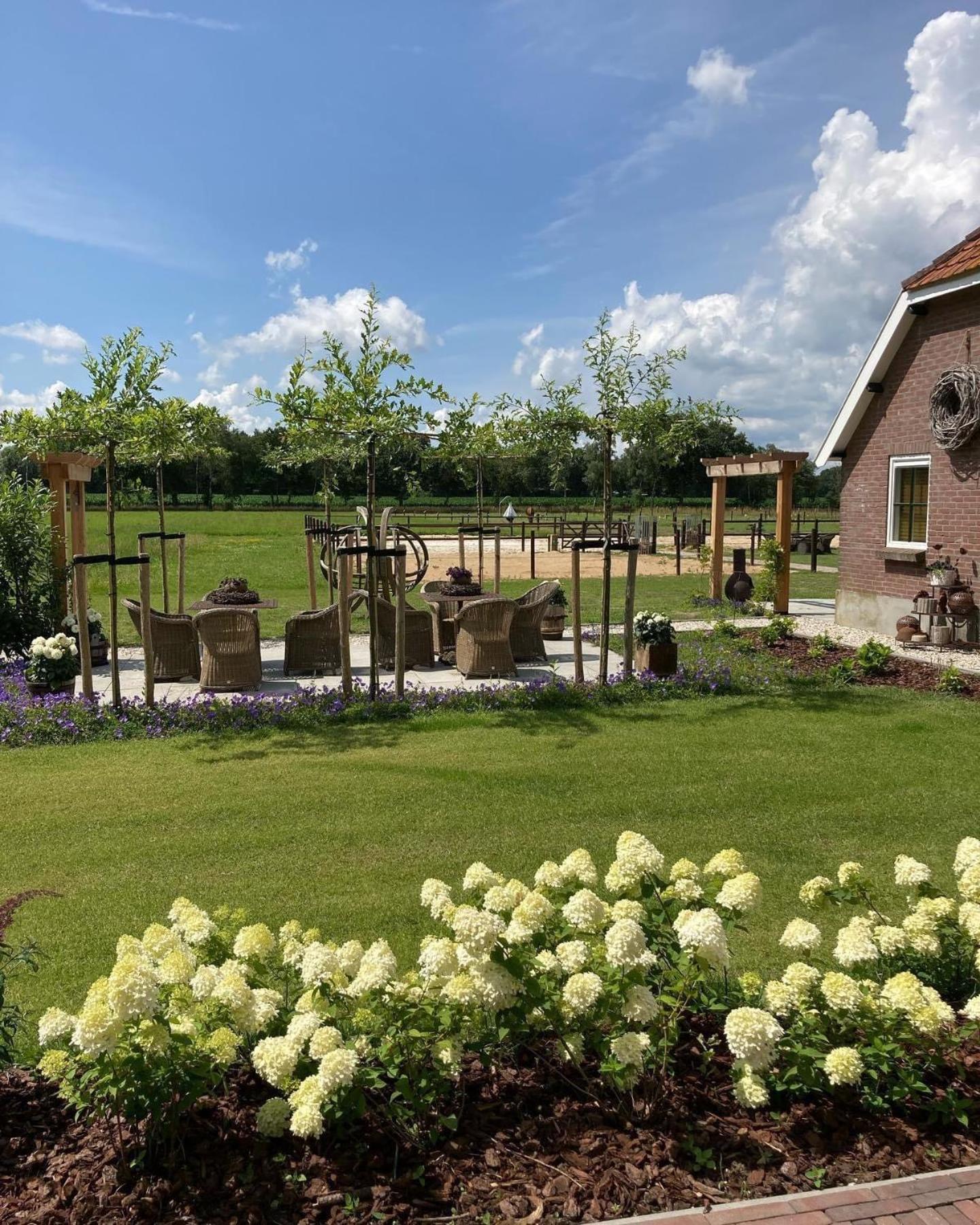 Bed & Breakfast Hoeve Happiness - Ontbijt Inbegrepen - Wellness Aanwezig Voorthuizen Extérieur photo