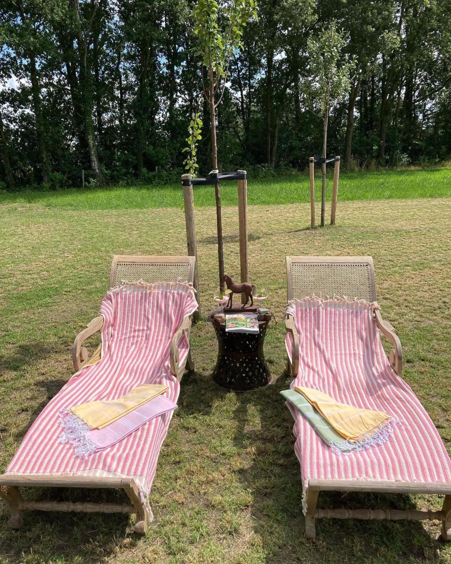 Bed & Breakfast Hoeve Happiness - Ontbijt Inbegrepen - Wellness Aanwezig Voorthuizen Extérieur photo