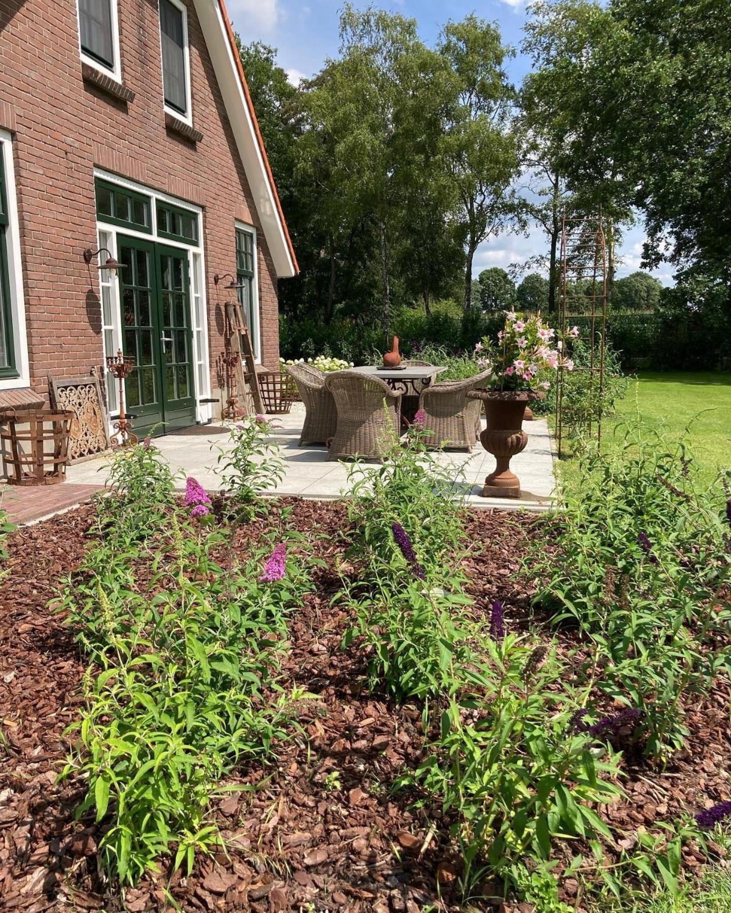 Bed & Breakfast Hoeve Happiness - Ontbijt Inbegrepen - Wellness Aanwezig Voorthuizen Extérieur photo