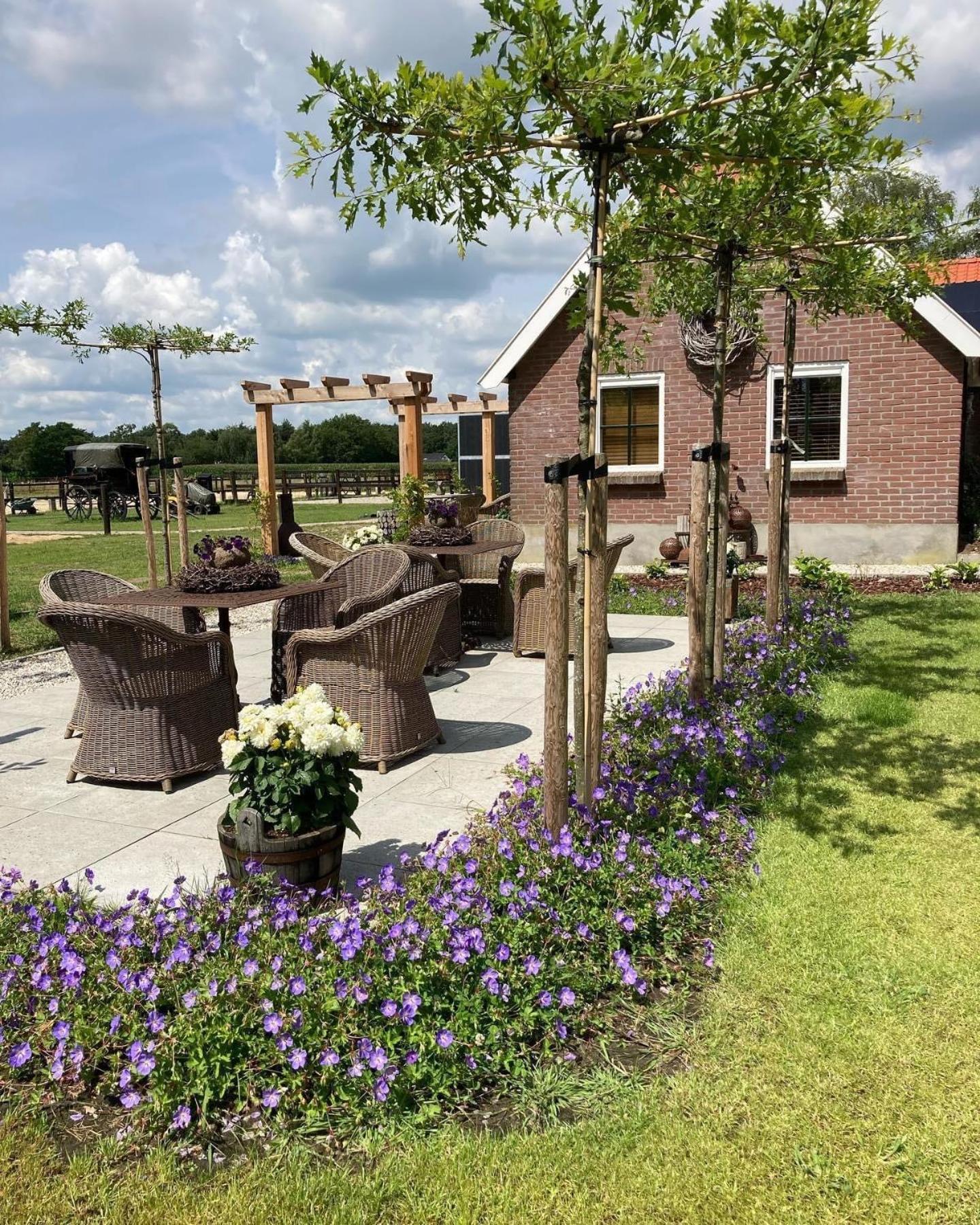 Bed & Breakfast Hoeve Happiness - Ontbijt Inbegrepen - Wellness Aanwezig Voorthuizen Extérieur photo