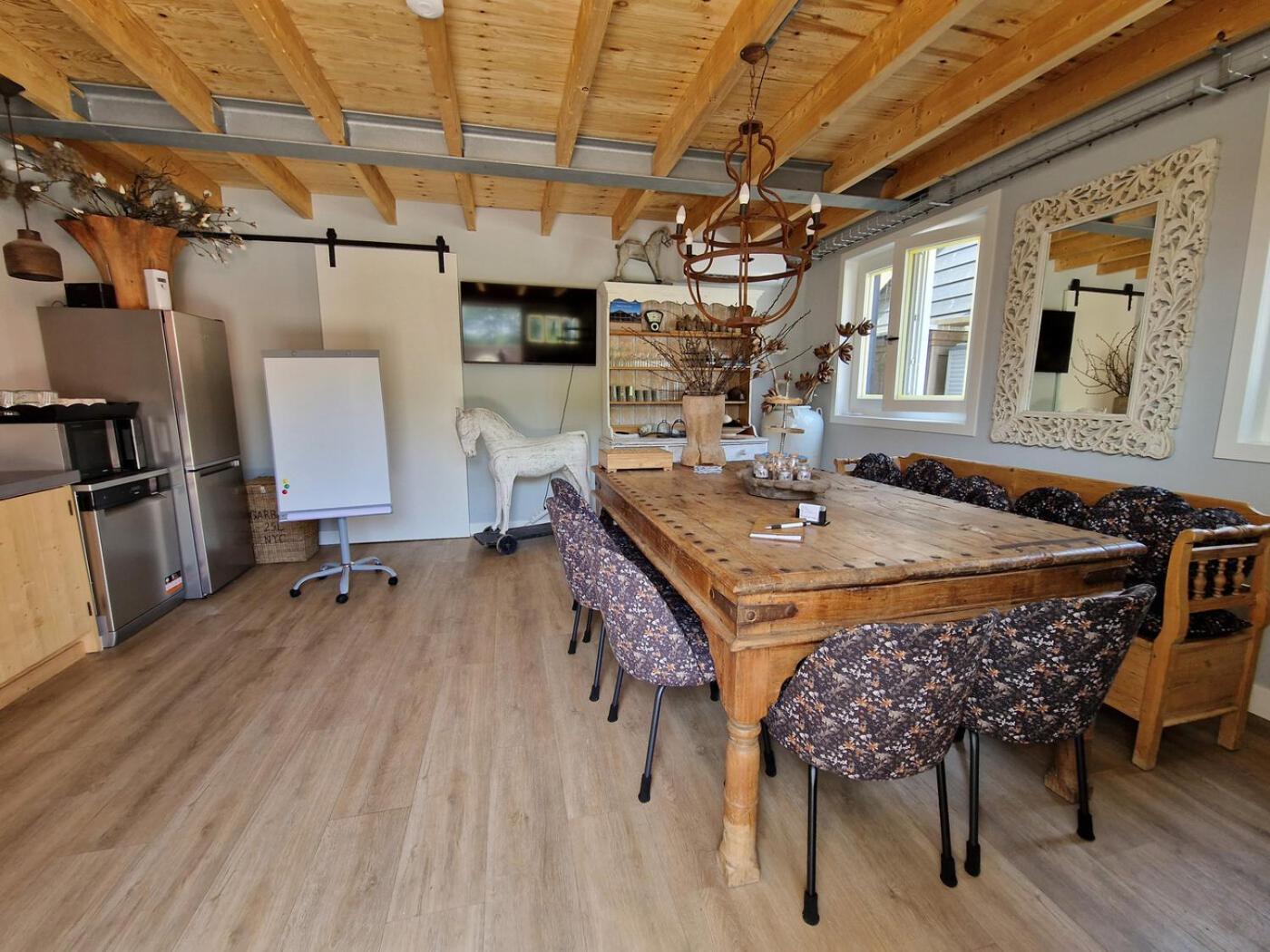 Bed & Breakfast Hoeve Happiness - Ontbijt Inbegrepen - Wellness Aanwezig Voorthuizen Extérieur photo