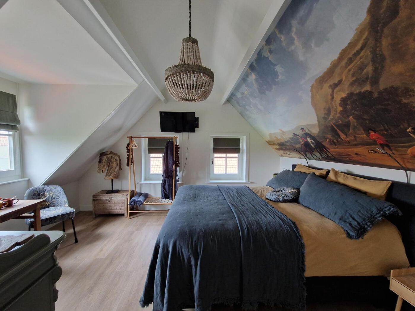 Bed & Breakfast Hoeve Happiness - Ontbijt Inbegrepen - Wellness Aanwezig Voorthuizen Extérieur photo