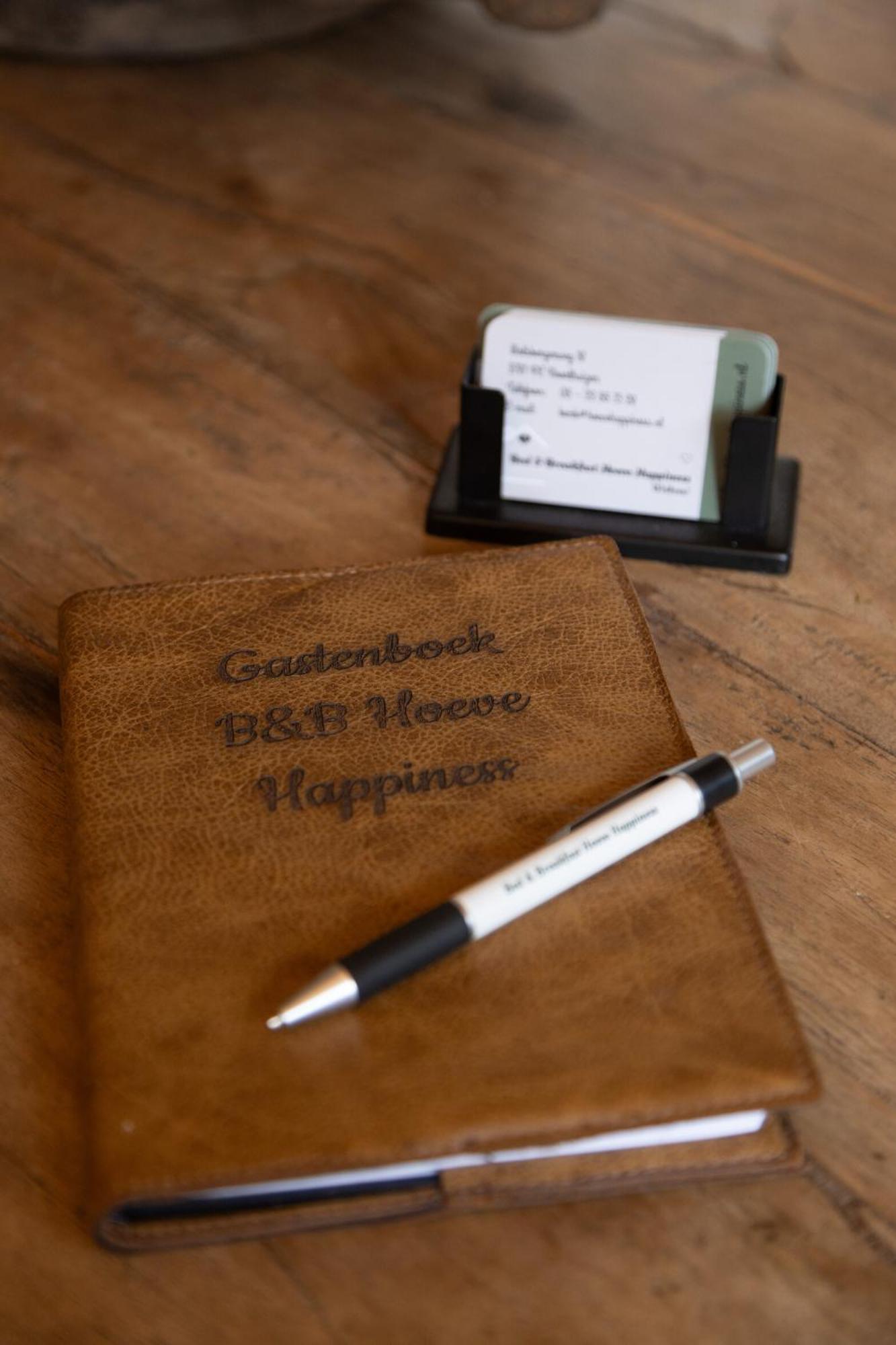 Bed & Breakfast Hoeve Happiness - Ontbijt Inbegrepen - Wellness Aanwezig Voorthuizen Extérieur photo