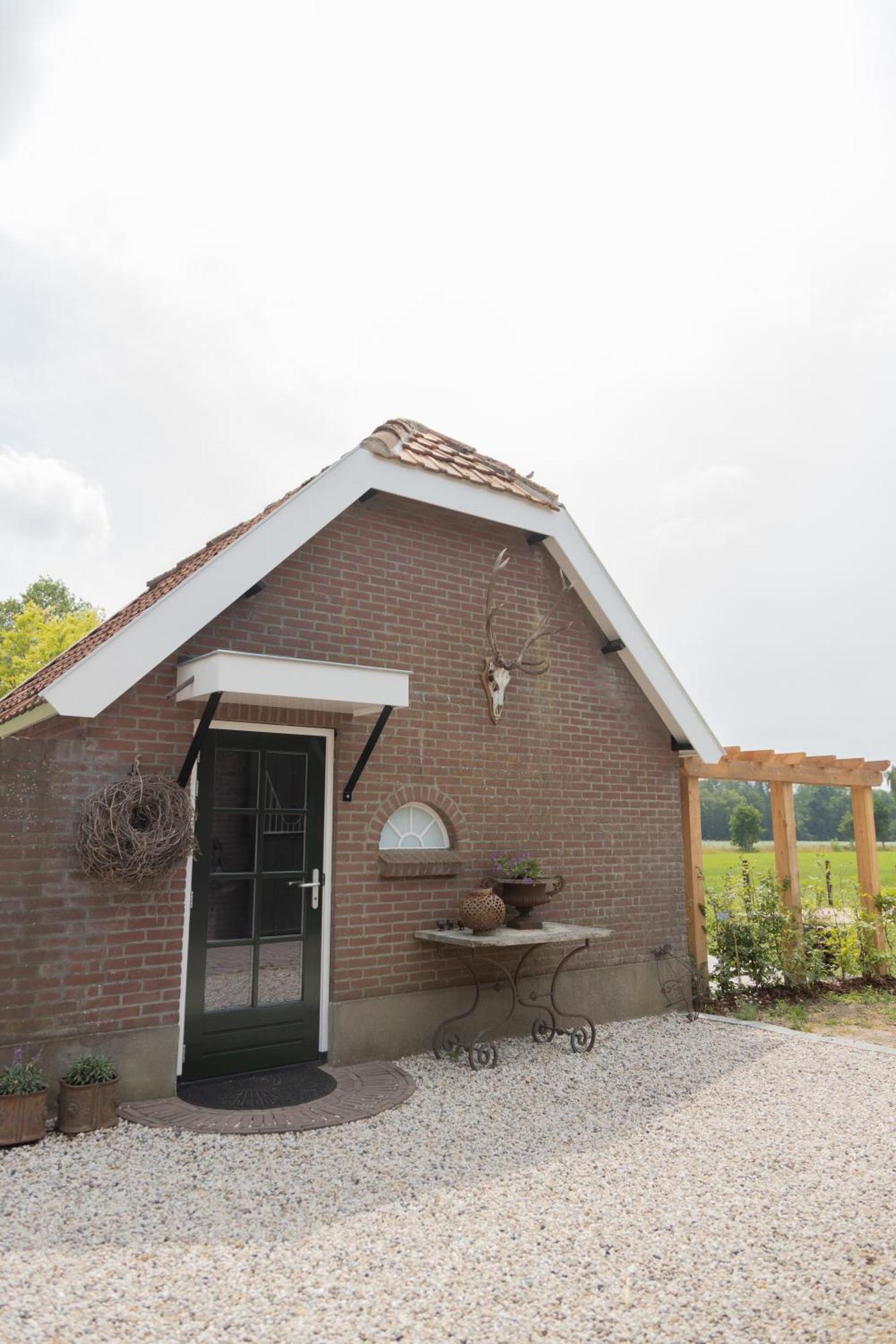 Bed & Breakfast Hoeve Happiness - Ontbijt Inbegrepen - Wellness Aanwezig Voorthuizen Extérieur photo