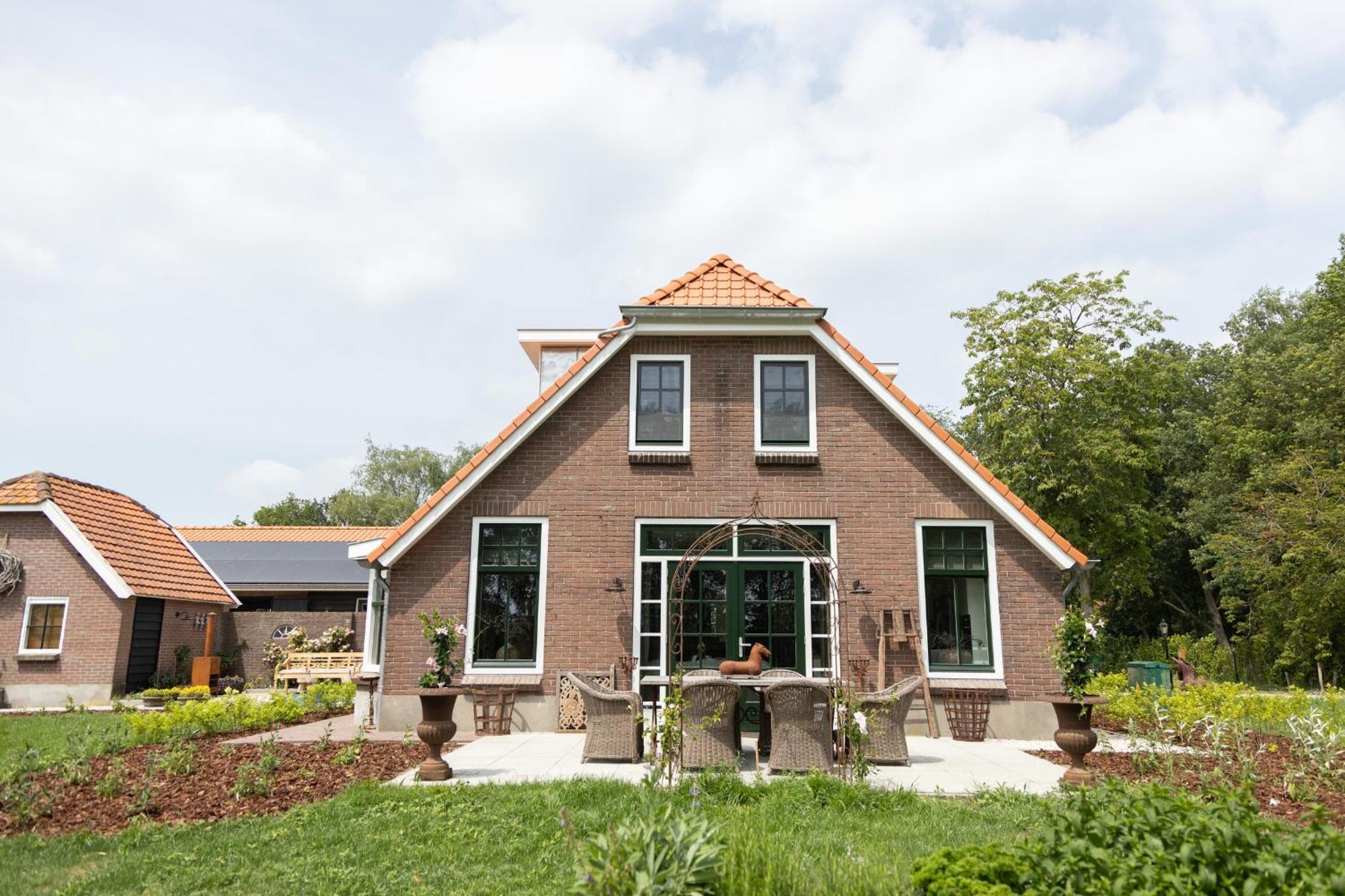Bed & Breakfast Hoeve Happiness - Ontbijt Inbegrepen - Wellness Aanwezig Voorthuizen Extérieur photo