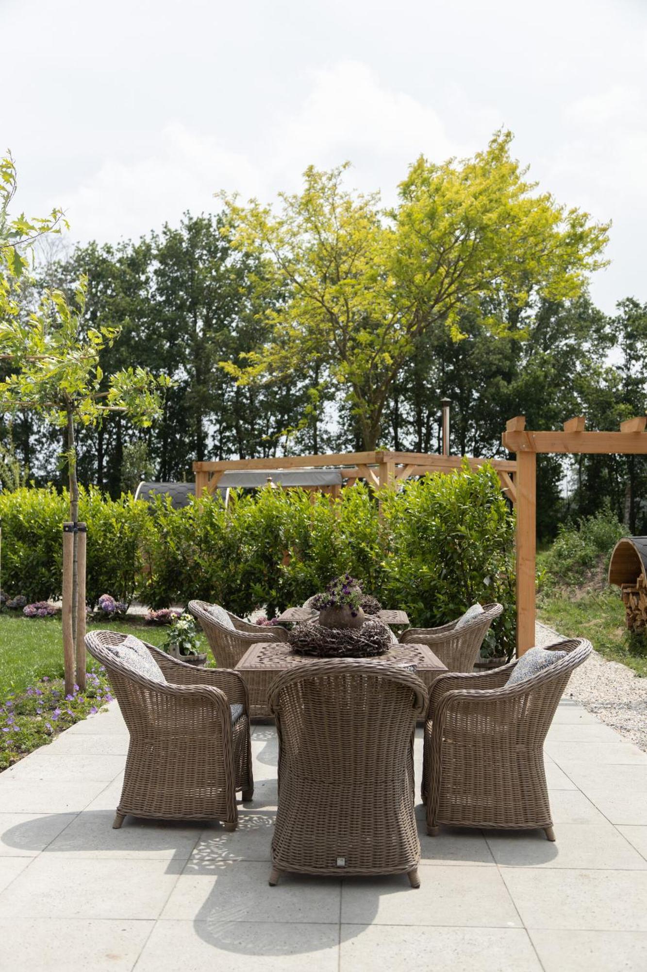 Bed & Breakfast Hoeve Happiness - Ontbijt Inbegrepen - Wellness Aanwezig Voorthuizen Extérieur photo