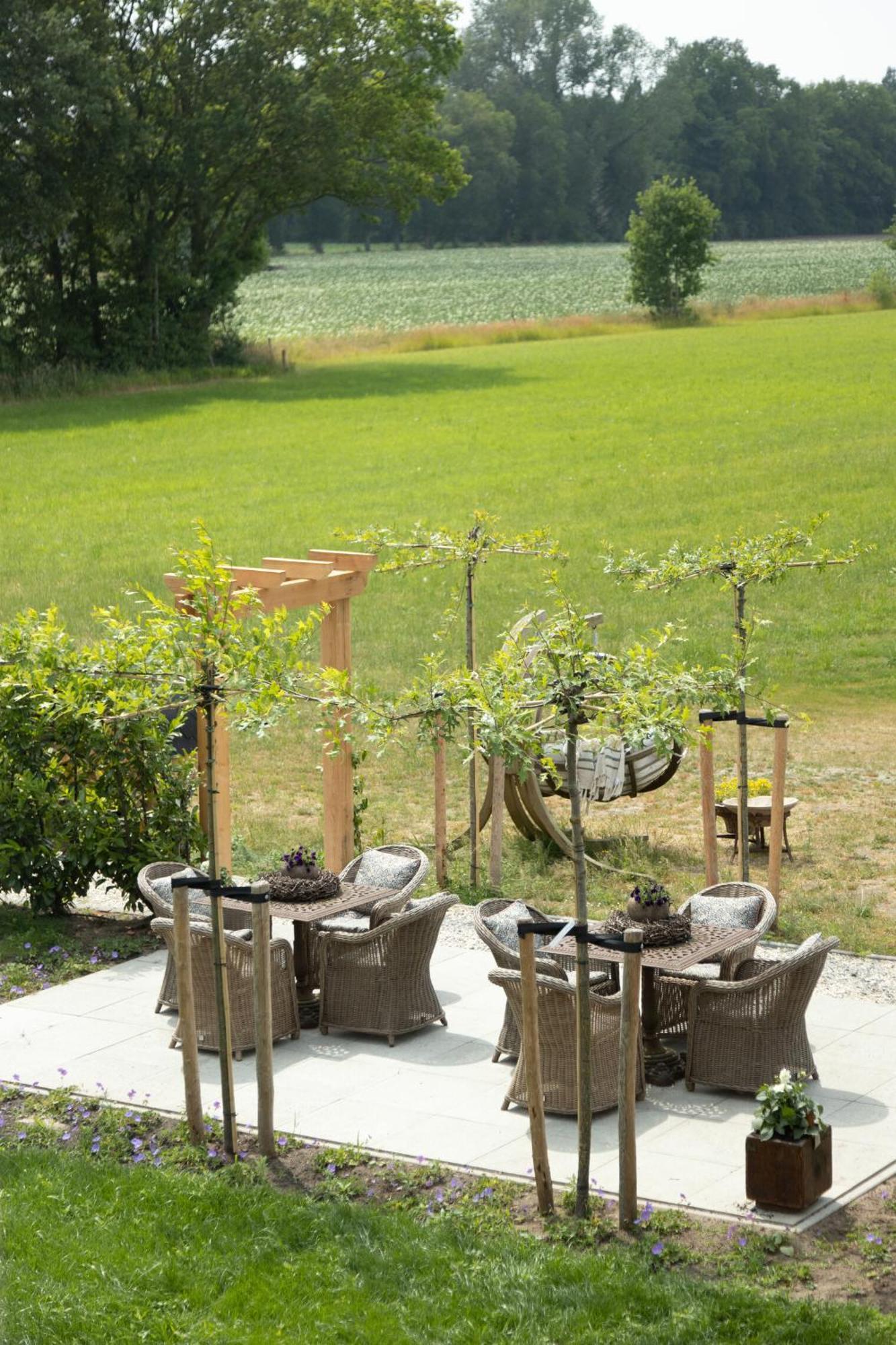 Bed & Breakfast Hoeve Happiness - Ontbijt Inbegrepen - Wellness Aanwezig Voorthuizen Extérieur photo