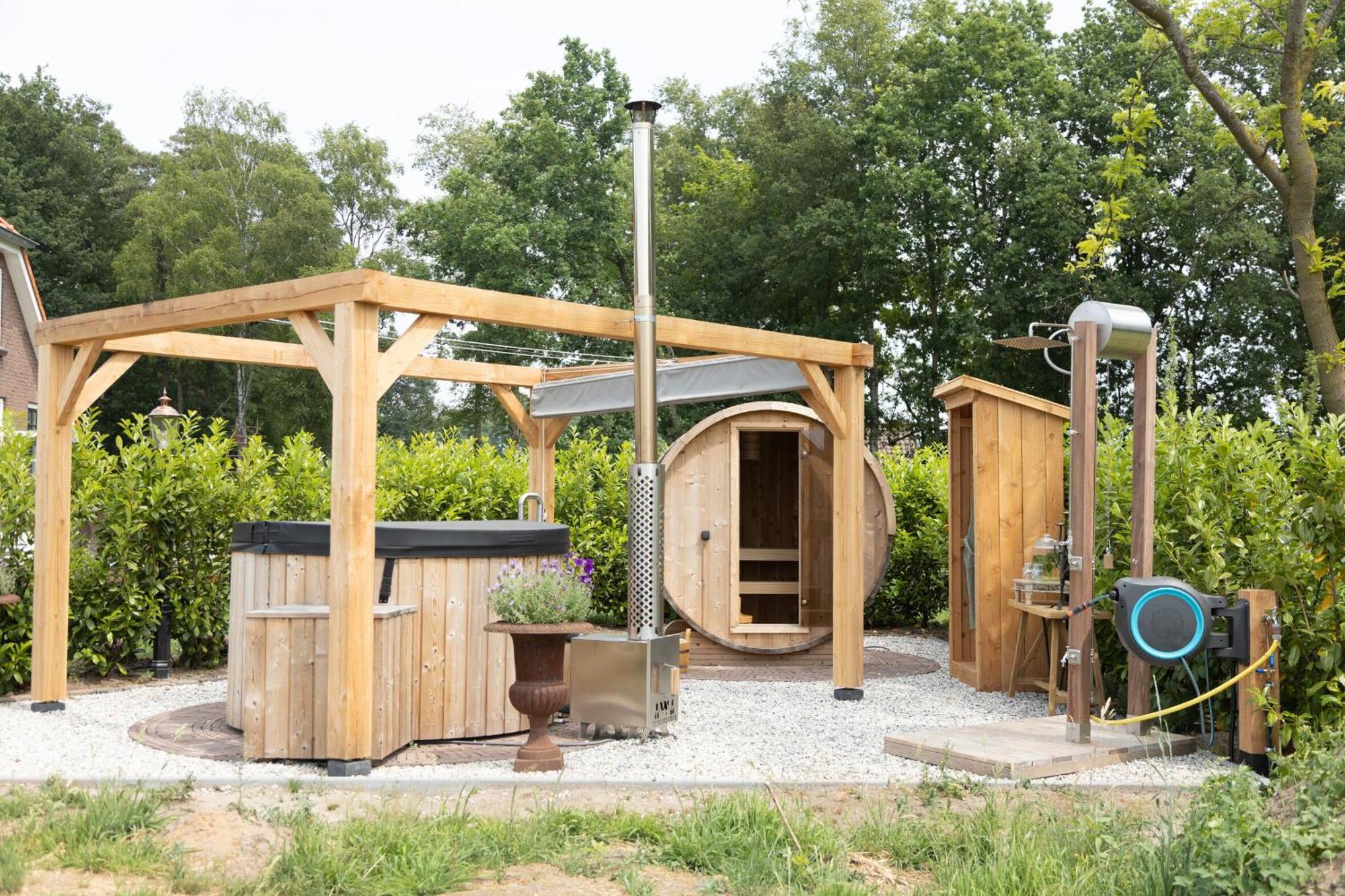 Bed & Breakfast Hoeve Happiness - Ontbijt Inbegrepen - Wellness Aanwezig Voorthuizen Extérieur photo