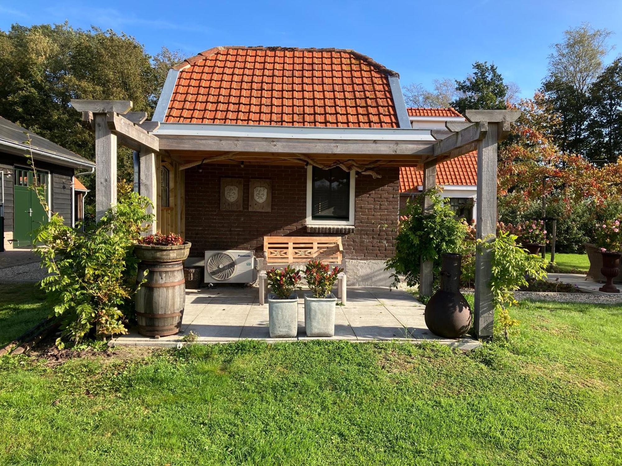 Bed & Breakfast Hoeve Happiness - Ontbijt Inbegrepen - Wellness Aanwezig Voorthuizen Extérieur photo